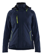 Mørk Marineblå/High Vis Gul [8633]