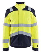 High Vis Gul/Marineblå [3389]
