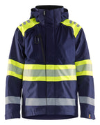 Marineblå/High Vis Gul [8933]