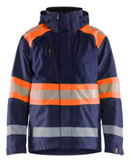 Marineblå/High Vis Orange [8953]