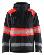 Sort/High Vis Rød [9955]