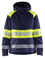 Marineblå/High Vis Gul [8933]