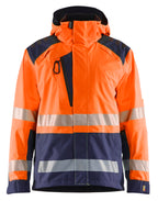 High Vis Orange/Marineblå [5389]