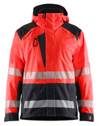 High Vis Rød/Sort [5599]