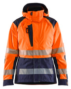 High Vis Orange/Marineblå [5389]