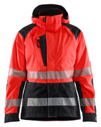 High Vis Rød/Sort [5599]