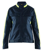 Mørk Marineblå/High Vis Gul [8633]