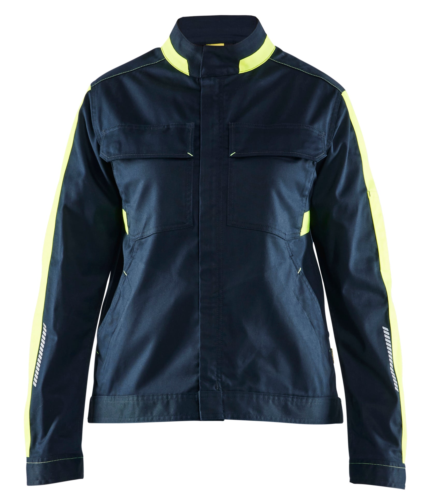Dame industrijakke stretch