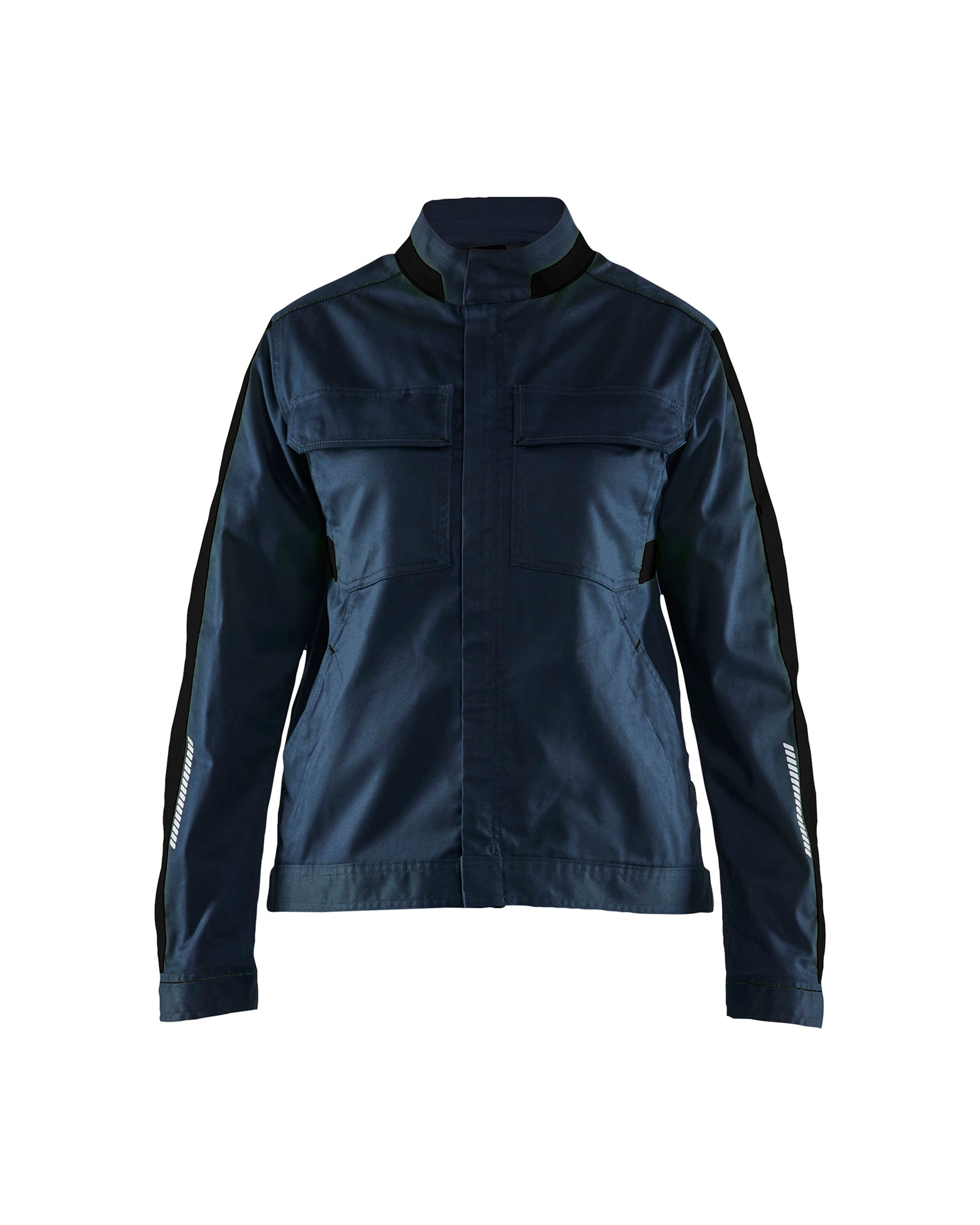 Dame industrijakke stretch