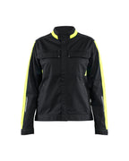 Sort/High Vis Gul [9933]