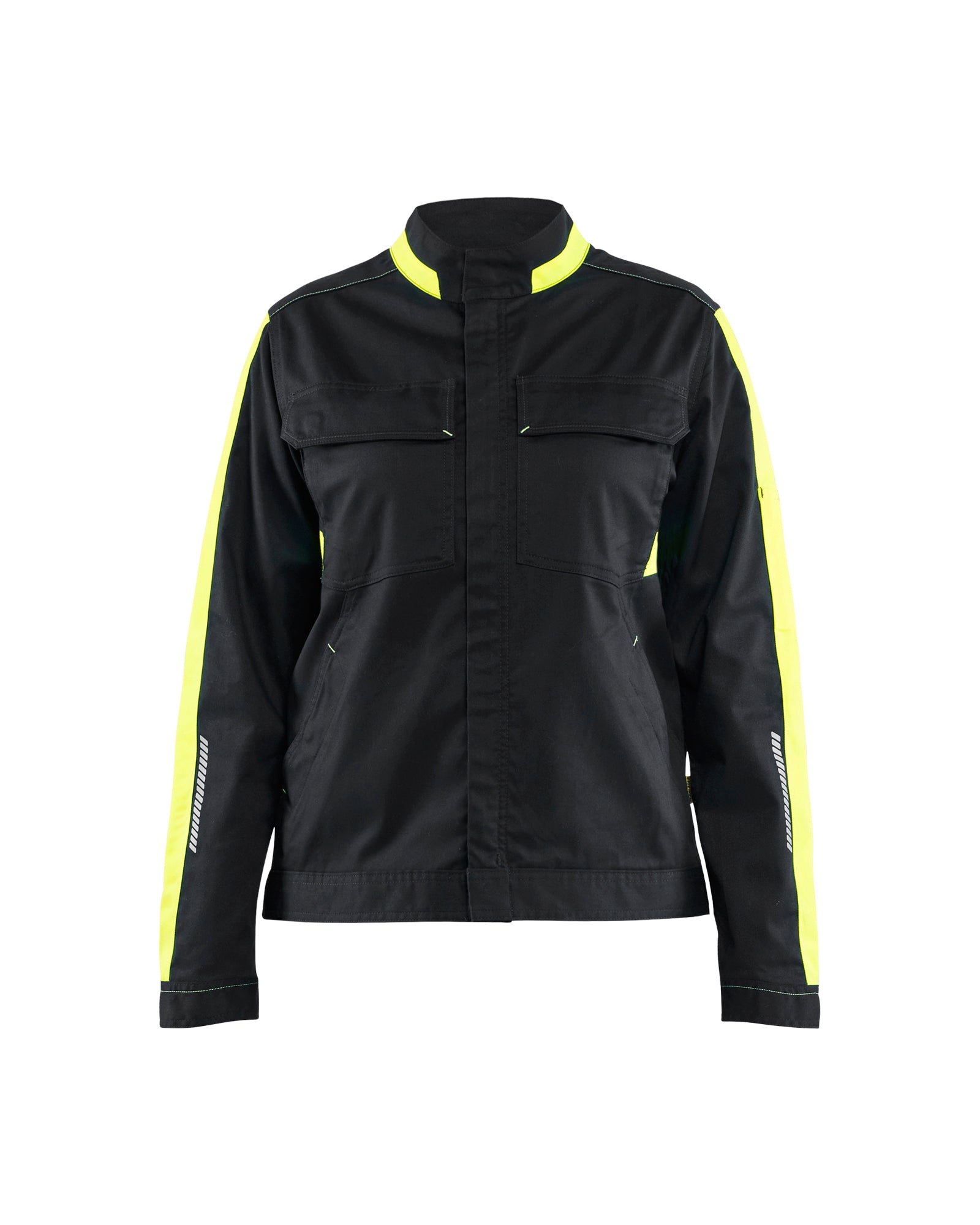Dame industrijakke stretch