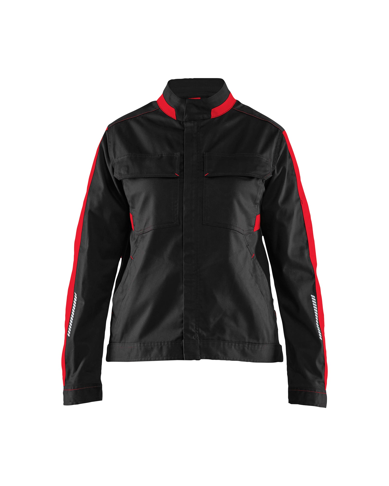 Dame industrijakke stretch