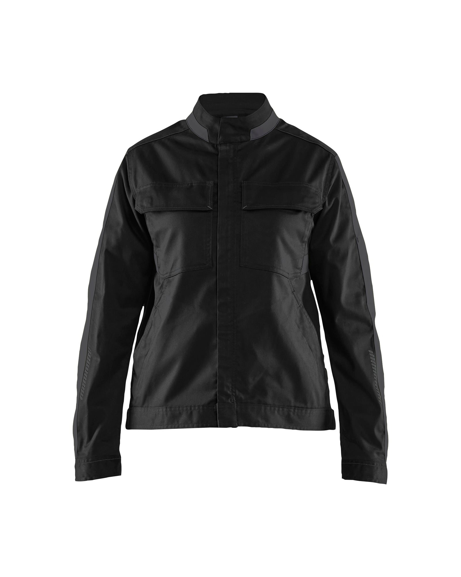 Dame industrijakke stretch