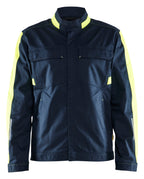 Mørk Marineblå/High Vis Gul [8633]