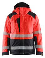High Vis Rød/Sort [5599]