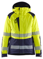High Vis Gul/Marineblå [3389]