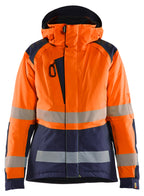 High Vis Orange/Marineblå [5389]