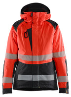 High Vis Rød/Sort [5599]