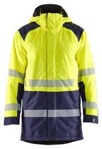 High Vis Gul/Marineblå [3389]