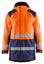 High Vis Orange/Marineblå [5389]