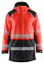 High Vis Rød/Sort [5599]