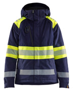Marineblå/High Vis Gul [8933]