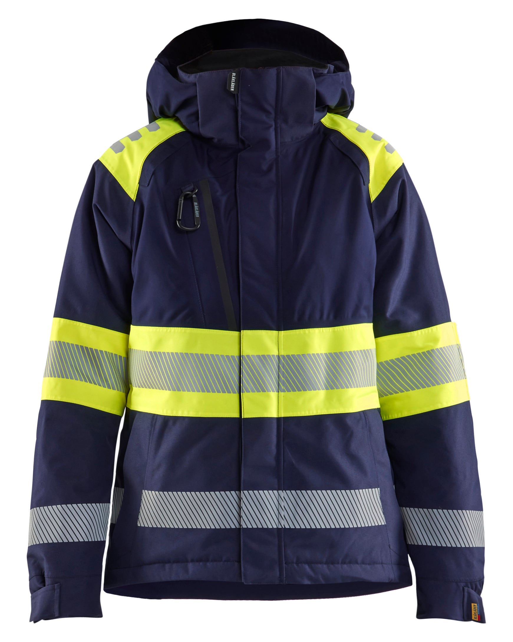 Dame High Vis Vinterjakke