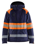 Marineblå/High Vis Orange [8953]