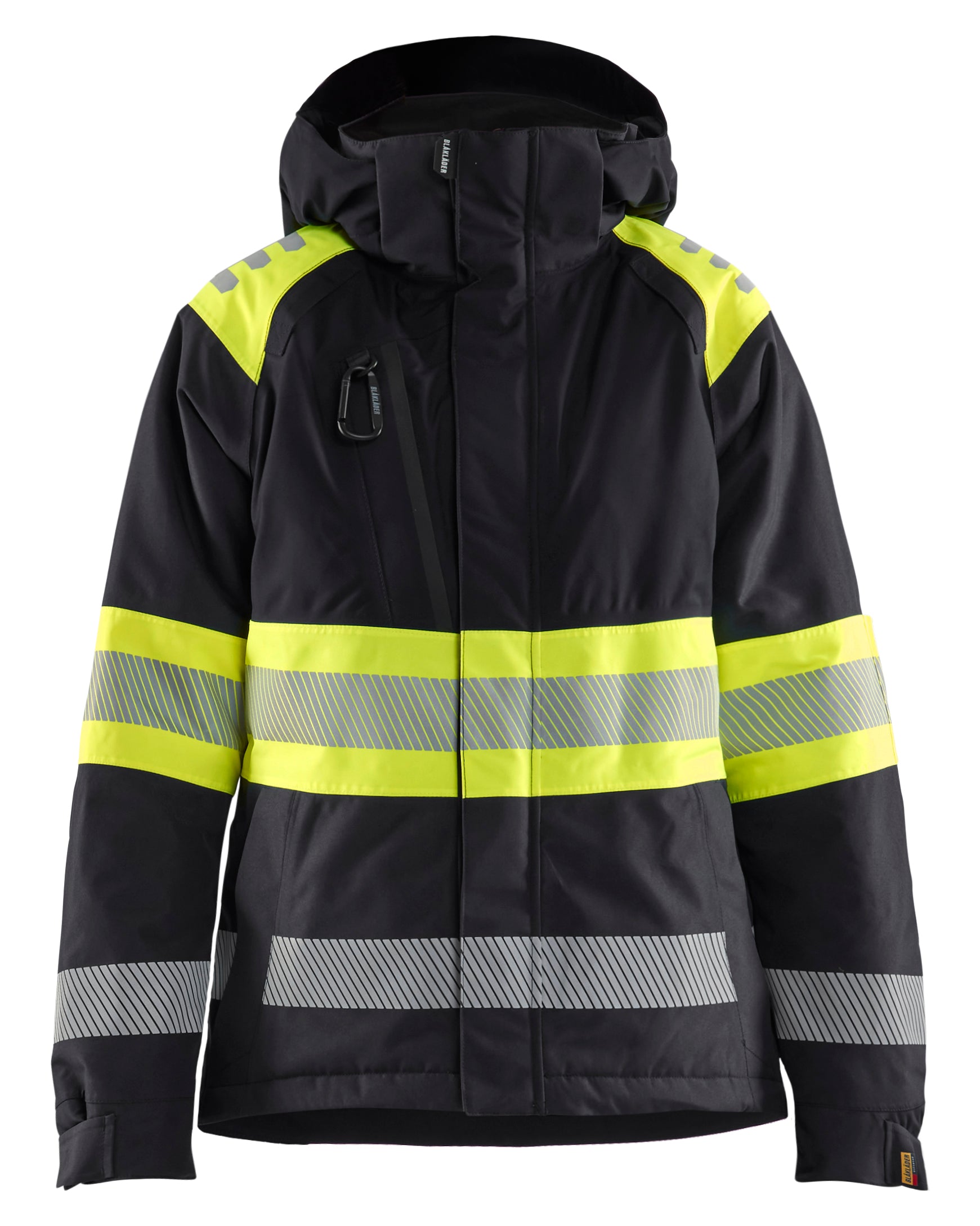 Dame High Vis Vinterjakke