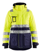 High Vis Gul/Marineblå [3389]