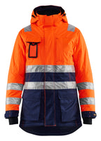 High Vis Orange/Marineblå [5389]