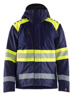 Marineblå/High Vis Gul [8933]