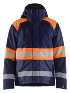Marineblå/High Vis Orange [8953]