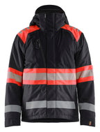 Sort/High Vis Rød [9955]