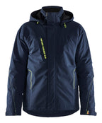 Mørk Marineblå/High Vis Gul [8633]