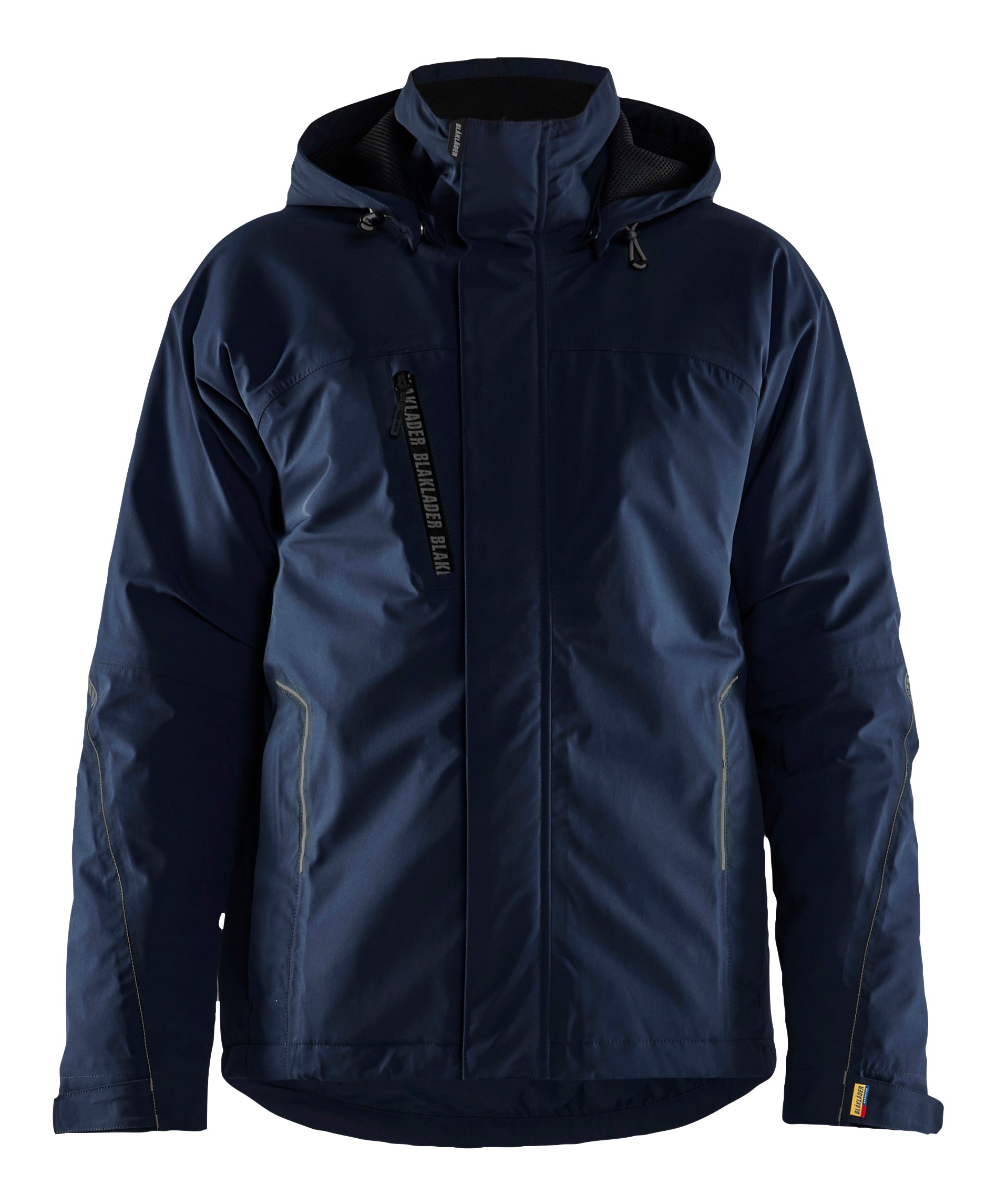 Letforet Vinterjakke 4-vejs stretch
