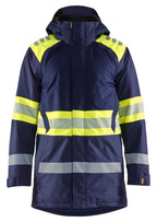 Marineblå/High Vis Gul [8933]