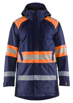 Marineblå/High Vis Orange [8953]