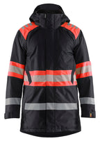 Sort/High Vis Rød [9955]