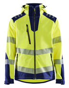 High Vis Gul/Marineblå [3389]