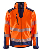 High Vis Orange/Marineblå [5389]