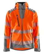 High Vis Orange/Mellemgrå [5396]