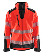 High Vis Rød/Sort [5599]