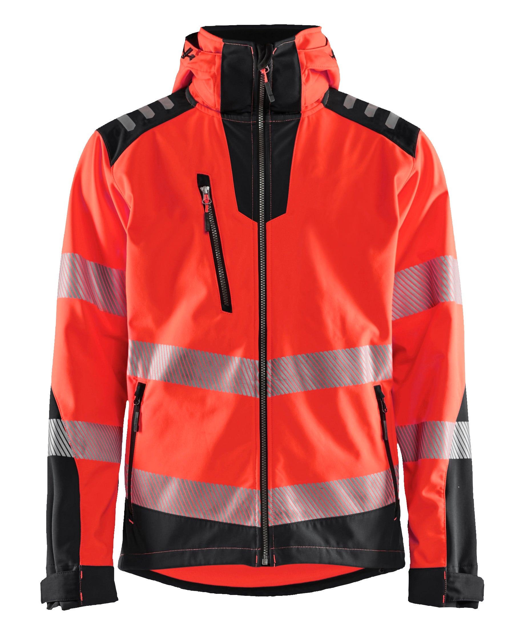 High Vis Softshelljakke