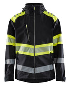 Sort/High Vis Gul [9933]