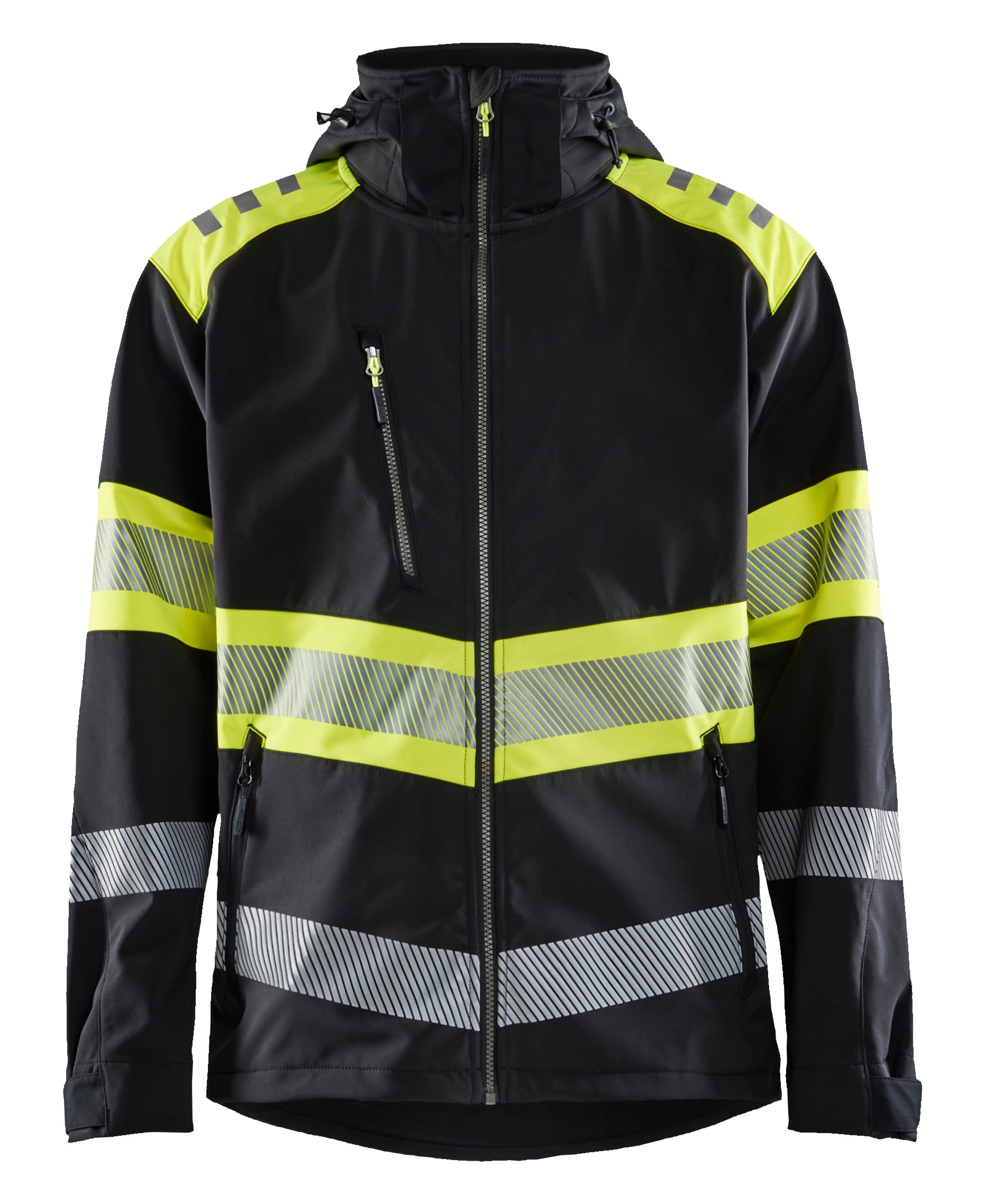 High Vis Softshell Jakke
