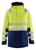 High Vis Gul/Marineblå [3389]