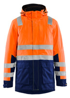 High Vis Orange/Marineblå [5389]