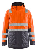 High Vis Orange/Mellemgrå [5396]