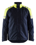 Marineblå/High Vis Gul [8933]